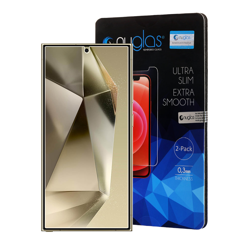 NUGLAS Samsung Galaxy S25/S24/S23/S22 Series Tempered Glass Screen Protector
